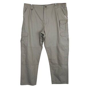 5.11‎ Tactical Series Men's Cargo Pants 42x36 Style 74251 Khaki Cotton Workwear